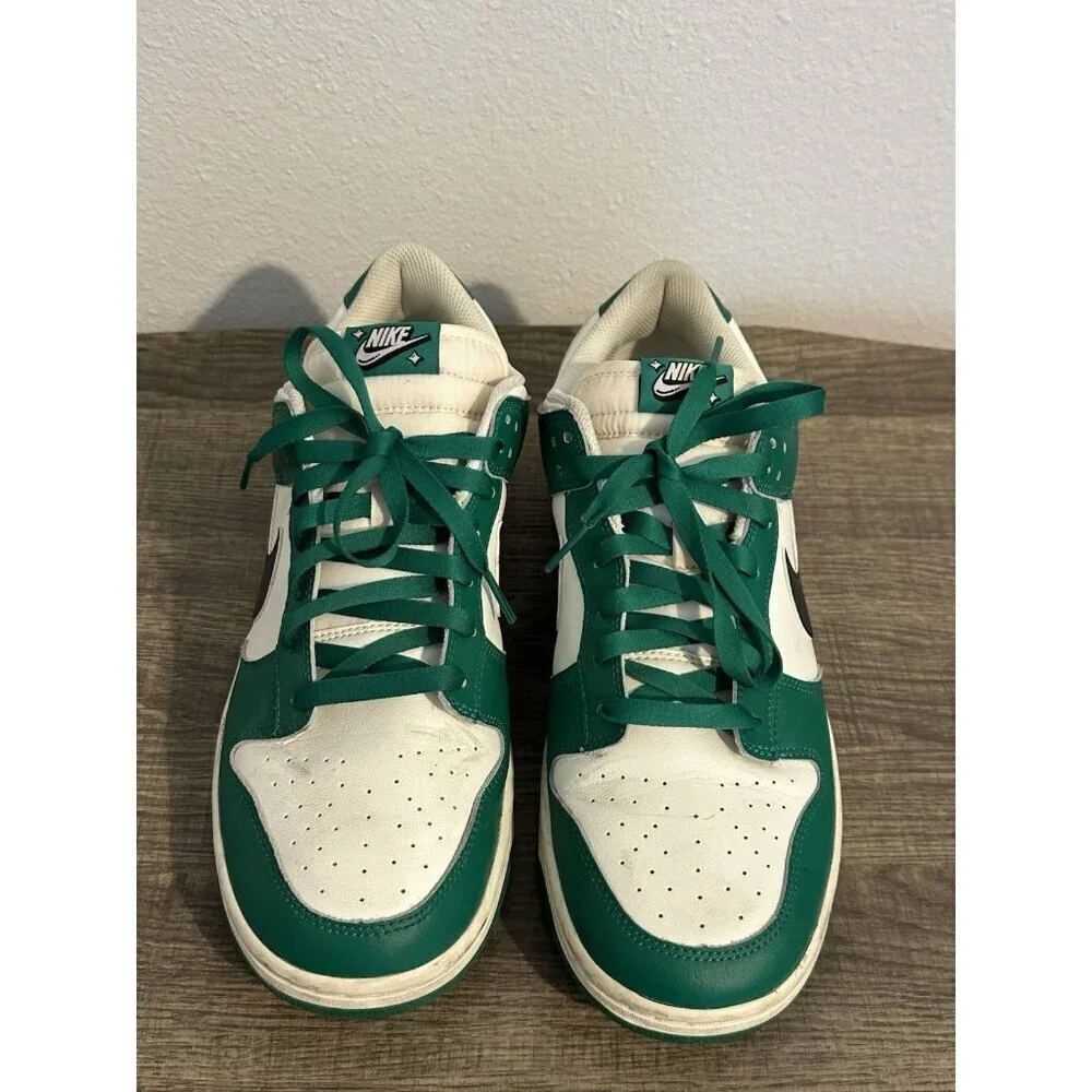 Nike Dunk Low SE Lottery‎ Pack Sneakers Malachite Green, Men's Size 11.5